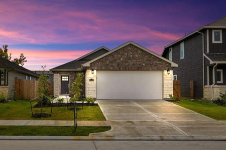 New construction Single-Family house 5532 Madden Lane, Houston, TX 77048 The Sequoia (311)- photo 0