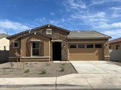 New construction Single-Family house 257 S 165Th Avenue, Goodyear, AZ 85338 Amethyst- photo 0