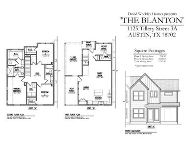 New construction Condo/Apt house 1125 Tillery St, Unit 3A, Austin, TX 78702 The Blanton- photo 1 1