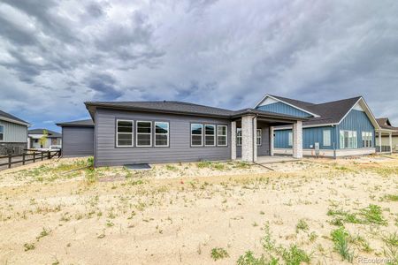 New construction Single-Family house 8708 S Quatar Street, Aurora, CO 80016 Salerno- photo 22 22