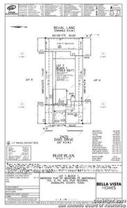 New construction Single-Family house 2425 Dino Dr, Seguin, TX 78155 Bertram- photo 3 3