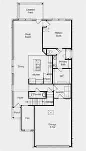 New construction Single-Family house 7550 Magnolia Orchid Lane, Cypress, TX 77433 Legato- photo 1 1