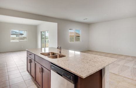 New construction Single-Family house 25283 W Chanute Pass, Buckeye, AZ 85326 Poppy- photo 5 5
