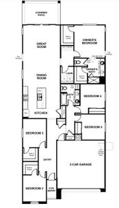 New construction Single-Family house 815 S. 110Th Avenue, Avondale, AZ 85323 Sapphire- photo 0