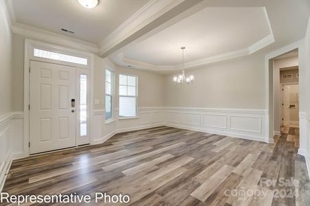 New construction Single-Family house 6110 Old Evergreen Parkway, Unit 133, Indian Trail, NC 28079 - photo 4 4