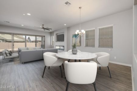New construction Single-Family house 22868 E Thornton Road, Queen Creek, AZ 85142 - photo 16 16