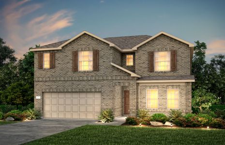 New construction Single-Family house 1812 Village Creek Lane, Denton, TX 76208 Stockdale- photo 4 4