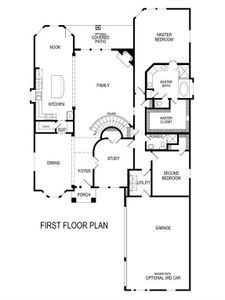 New construction Single-Family house 1310 Thunder Dove, Mansfield, TX 76063 Crestwood FSW (w/Media)- photo 3 3