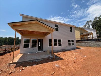 New construction Single-Family house 325 Foxhill Drive, Dawsonville, GA 30534 Savoy Homeplan- photo 53 53