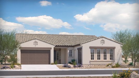 New construction Single-Family house 13605 West Crabapple Drive, Peoria, AZ 85383 - photo 2 2