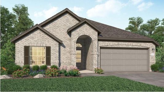 New construction Single-Family house 7910 Caribou Valley Court, Richmond, TX 77469 Brenham II- photo 0 0