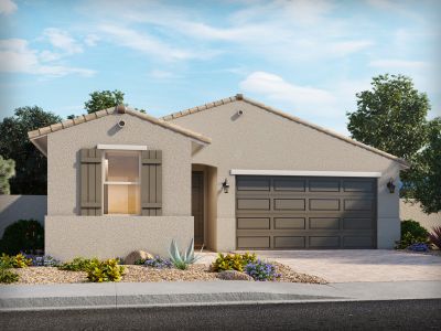 New construction Single-Family house Buckeye, AZ 85326 - photo 0