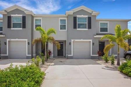 New construction Townhouse house 1844 Pleasant Maple Court, Bradenton, FL 34211 - photo 0