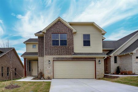 New construction Townhouse house 238 Legacy Blvd., Weatherford, TX 76085 - photo 0 0