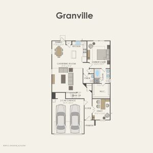 New construction Single-Family house Granville, 32506 Blue Plum Drive, Magnolia, TX 77354 - photo
