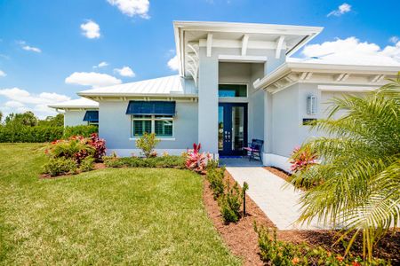 New construction Single-Family house 4847 Arabella Circle, Vero Beach, FL 32967 - photo 1 1