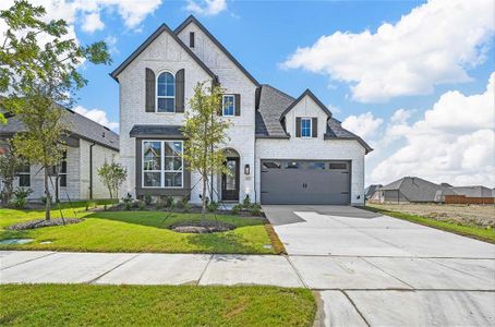 New construction Single-Family house 1323 Bay Laurel, Fate, TX 75087 Cambridge Plan- photo 0