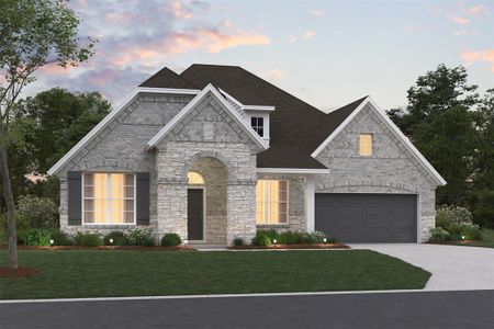 New construction Single-Family house 8554 Pier Cove Drive, Cypress, TX 77433 - photo 0