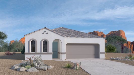 New construction Single-Family house Dove, 8303 W Banks Court, Florence, AZ 85132 - photo