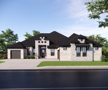 New construction Single-Family house Nicosa, 311 Big Sky Circle, Northlake, TX 76226 - photo