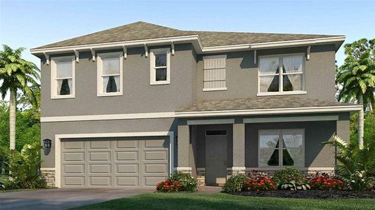 New construction Single-Family house 1428 Orchardgrass Circle, Bradenton, FL 34208 - photo 0 0