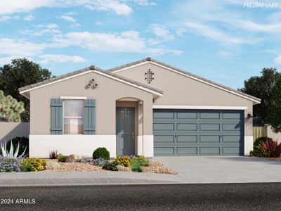 New construction Single-Family house 16021 W Cottontail Lane, Surprise, AZ 85387 - photo 0