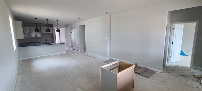 New construction Single-Family house 415 Palo Brea Loop, Hutto, TX 78634 Brodie Homeplan- photo