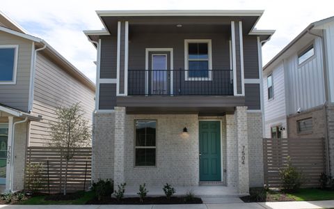 New construction Single-Family house 7504 Escovedo Drive, Austin, TX 78744 Lexington- photo 1 1