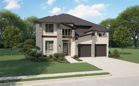 New construction Single-Family house 4505 Fox Ridge Lane, McKinney, TX 75071 Van Gogh II- photo 0 0