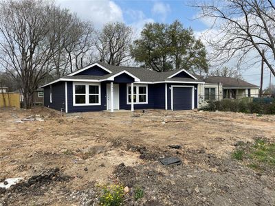 New construction Single-Family house 5629 Tommye Street, Houston, TX 77028 - photo 1 1