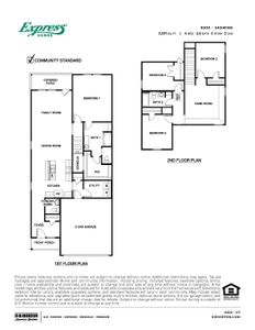 New construction Single-Family house X30J Jasmine, 2106 Woodrose Court, Crandall, TX 75114 - photo
