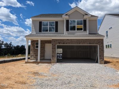 New construction Single-Family house 326 Ford Meadows Drive, Garner, NC 27529 Ellerbe- photo 0