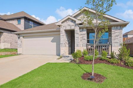 New construction Single-Family house 1107 Spectra Drive, Forney, TX 75126 The Allen- photo 1 1