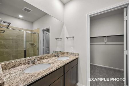 New construction Single-Family house 1272 Cypress Lane, Dayton, TX 77535 The Blanco E- photo 18 18