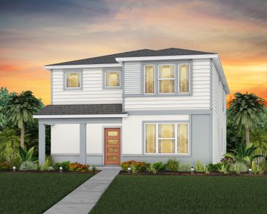 New construction Single-Family house 2028 Mossy Vine Avenue, Saint Cloud, FL 34771 - photo 3 3