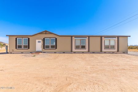 New construction Manufactured Home house 35429 W Lodge Drive, Arlington, AZ 85322 - photo 0