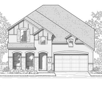 New construction Single-Family house 1437 Trevi Road, Fate, TX 75087 Middleton Plan- photo 0 0