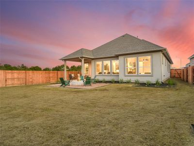 New construction Single-Family house 2100 Little Snake Way, Georgetown, TX 78633 The Halden- photo 26 26