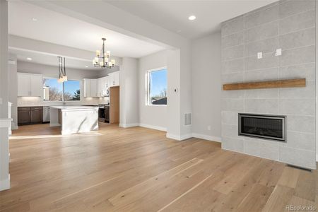 New construction Townhouse house 888 S Valentia Street, Unit 104, Denver, CO 80247 A plan- photo 7 7