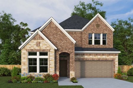 New construction Single-Family house 3329 Monarch Pass Drive, Euless, TX 76040 - photo 2