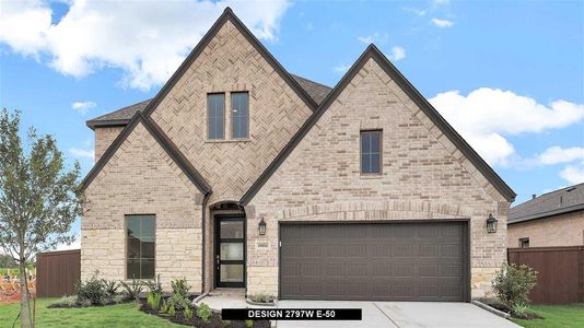 New construction Single-Family house 10026 Starry Night Lane, Manvel, TX 77583 Design 2797W- photo 9 9