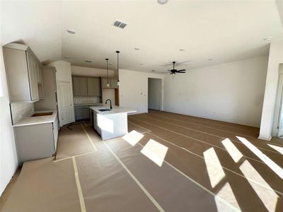 New construction Single-Family house 1404 Garrett Oaks Ln, Georgetown, TX 78633 Premier Series - Palm- photo 4 4