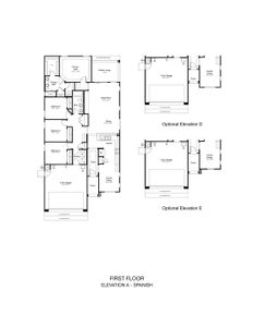 New construction Single-Family house 32356 North 122Nd Lane, Peoria, AZ 85383 Lily- photo 1 1