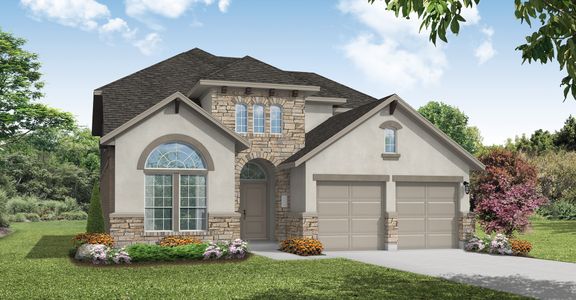 New construction Single-Family house 108 Blackberry Cove, Georgetown, TX 78628 - photo 2 2
