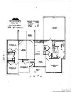 New construction Single-Family house 105 Settlement Dr, La Vernia, TX 78121 - photo 1 1