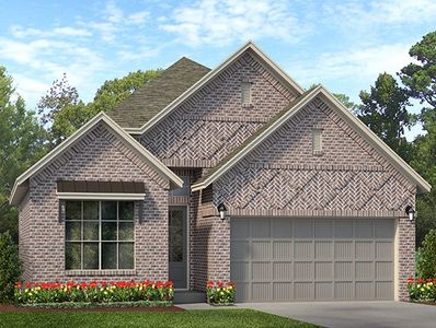 New construction Single-Family house 13214 Wood Leaf Park, Tomball, TX 77375 - photo 3 3
