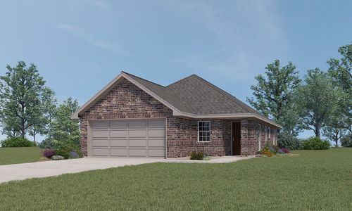 New construction Single-Family house 640 New Dawn Drive, Lavon, TX 75166 - photo 23 23