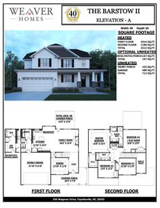New construction Single-Family house 3389 Antioch Church Road, Middlesex, NC 27577 - photo 3