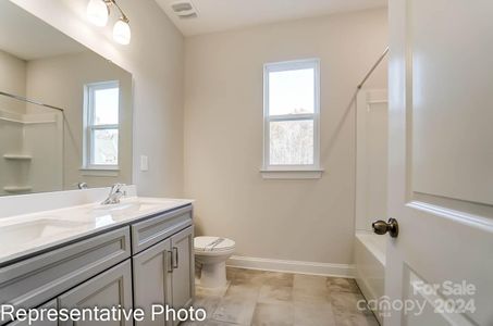 New construction Single-Family house 3007 Whispering Creek Drive, Unit 144, Indian Trail, NC 28079 - photo 33 33