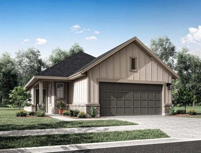 New construction Single-Family house 21730 Lime Moss, Cypress, TX 77433 McKinney- photo 0 0